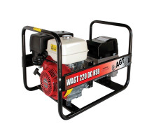 Сварочный генератор AGT WAGT 220 DC HSB (PFWAGT220HMPN/E).
