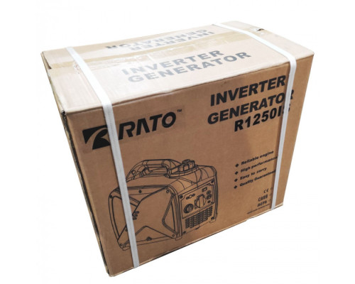 Купить Генератор бензиновый RATO (R1250iS).