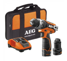 Аккумуляторная дрель-шуруповерт AEG BS12C2LI-152B (4935448464).