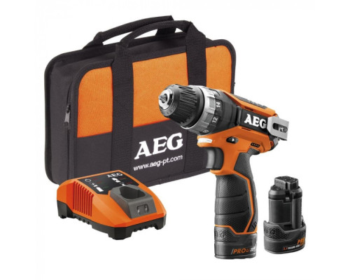 Купить Аккумуляторная дрель-шуруповерт AEG BS12C2LI-152B (4935448464).