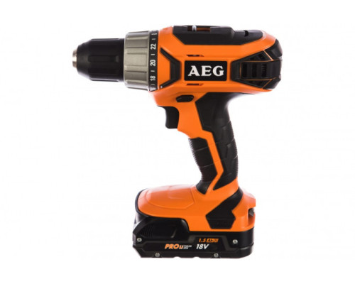 Купить Аккумуляторная дрель-шуруповерт AEG BS18G3LI-152C (4935464101).