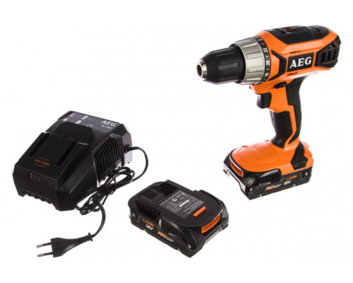 Купить Аккумуляторная дрель-шуруповерт AEG BS18G3LI-152C (4935464101).