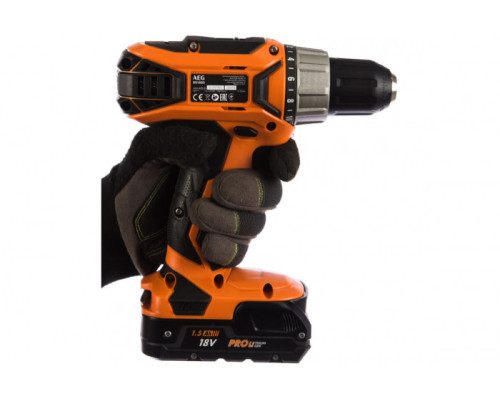 Купить Аккумуляторная дрель-шуруповерт AEG BS18G3LI-152C (4935464101).