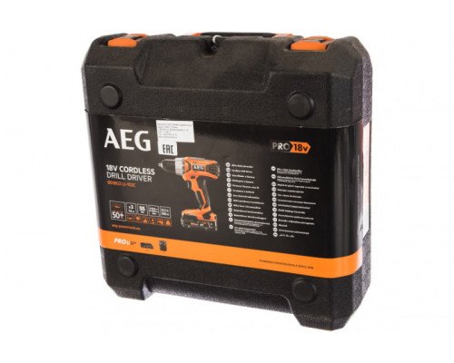 Купить Аккумуляторная дрель-шуруповерт AEG BS18G3LI-152C (4935464101).