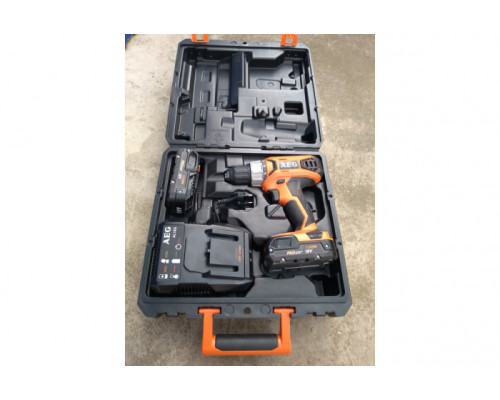 Купить Аккумуляторная дрель-шуруповерт AEG BS18G3LI-152C (4935464101).