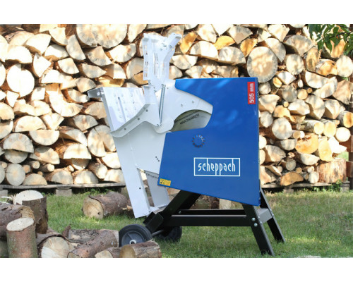 Купить Дисковая пила для брёвен Scheppach HS520 380 В (5905108902).