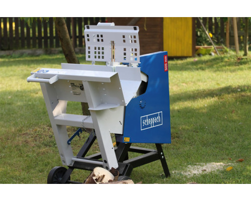 Купить Дисковая пила для брёвен Scheppach HS520 380 В (5905108902).