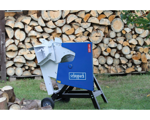 Купить Дисковая пила для брёвен Scheppach HS520 380 В (5905108902).