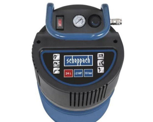Купить Компрессор Scheppach HC24V 1,5кВт, 24л (5906117901).