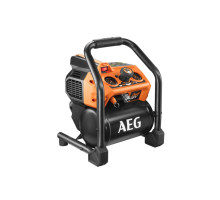 Бесщеточный аккумуляторный компрессор AEG BK18-38BL-0 (4935471201).