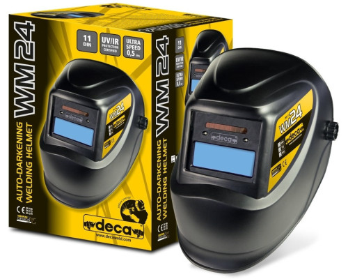 Купить Маска с автоматическим затемнением WM 24 LCD, DIN 11 (010402).