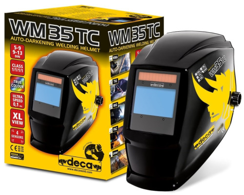 Купить Маска с автоматическим затемнением DECA WM 35 TC LCD, DIN 5>13 (010412).