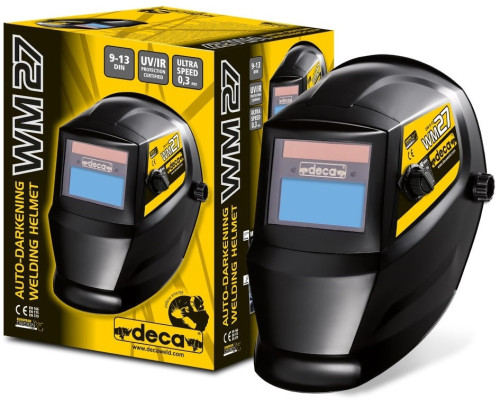 Купить Маска с автоматическим затемнением DECA WM 27 LCD, DIN 9>13 (010404).