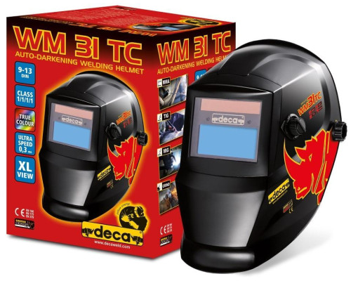 Купить Маска с автоматическим затемнением DECA WM 31 TC LCD, DIN 9>13 (010408).