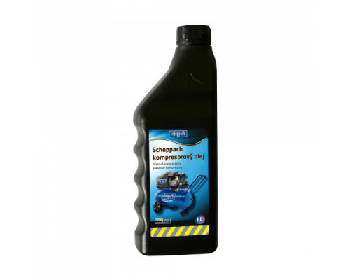 Купить Масло компрессорное Scheppach Ultra Performance SAE 5W-40/0,5 л (3906100701).