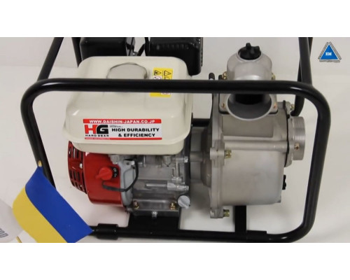 Купить Мотопомпа Daishin SST-50HX (2054602).