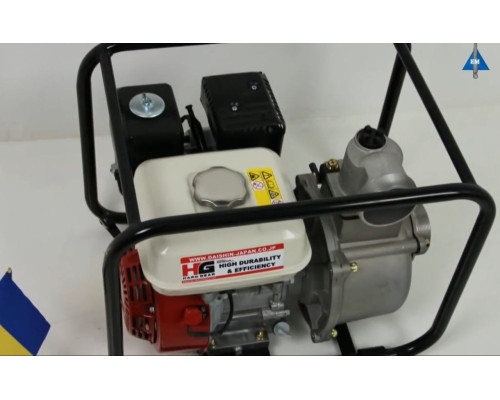 Купить Мотопомпа Daishin SST-50HX (2054602).
