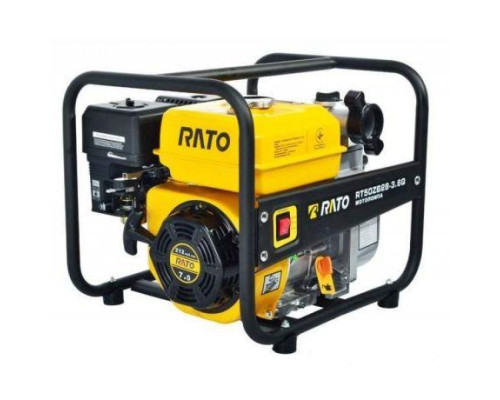 Купить Мотопомпа для чистой воды Rato RT50ZB28-3.6Q (RT50ZB28-3.6Q).