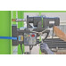 Купить Магнитная стойка Eibenstock B32.1 для дрели EHB 32 / 2.2 R R / L и 32 / 4.2 (9507000).
