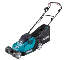 Газонокосарка акумуляторна Makita LXT 18в + 18в, 430мм (DLM382CM2).