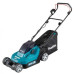 Купити Газонокосарка акумуляторна Makita LXT 18в + 18в, 430мм (DLM382CM2).