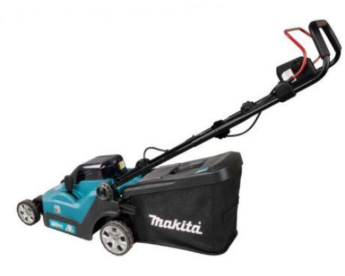 Купити Газонокосарка акумуляторна Makita LXT 18в + 18в, 430мм (DLM382CM2).