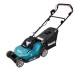 Купити Газонокосарка акумуляторна Makita LXT 18в + 18в, 430мм (DLM382CM2).