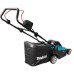 Купити Газонокосарка акумуляторна Makita LXT 18в + 18в, 430мм (DLM382CM2).