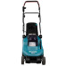 Купити Газонокосарка акумуляторна Makita LXT 18в + 18в, 430мм (DLM382CM2).