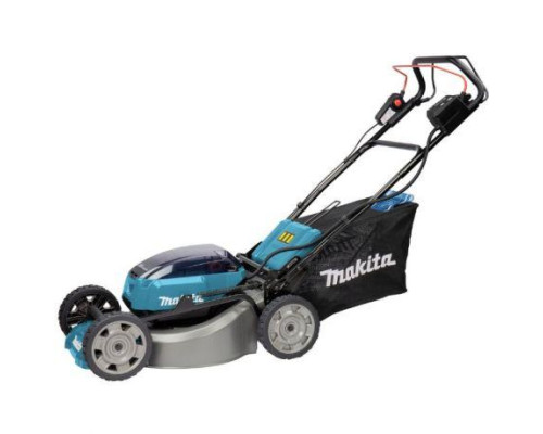 Купить Газонокосилка аккумуляторная Makita 18В+18В, 460мм (DLM462PT4).
