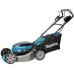 Купить Газонокосилка аккумуляторная Makita 18В+18В, 460мм (DLM462PT4).