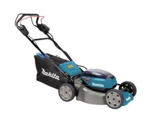 Купить Газонокосилка аккумуляторная Makita 18В+18В, 460мм (DLM462PT4).