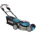 Купить Газонокосилка аккумуляторная Makita 18В+18В, 460мм (DLM462PT4).