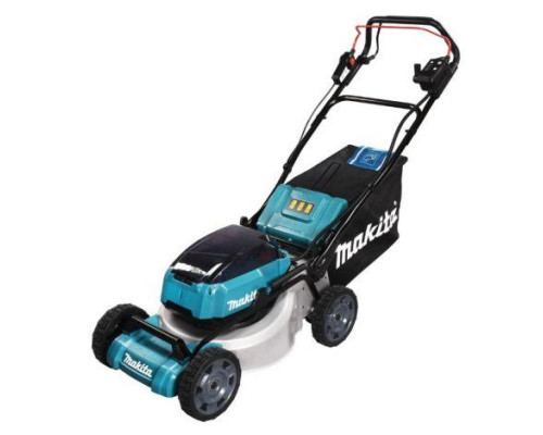 Купить Газонокосилка аккумуляторная Makita 18В+18В, 460мм (DLM462PT4).