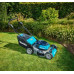Купить Газонокосилка Makita 18В+18В, 534мм Каркас (DLM530Z).