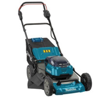 Газонокосилка аккумуляторная Makita 18В+18В, 534мм, DC18RD, 5Агх4 (DLM530PT4).