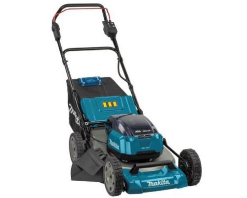 Купить Газонокосилка аккумуляторная Makita 18В+18В, 534мм, DC18RD, 5Агх4 (DLM530PT4).