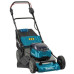 Купить Газонокосилка аккумуляторная Makita 18В+18В, 534мм, DC18RD, 5Агх4 (DLM530PT4).