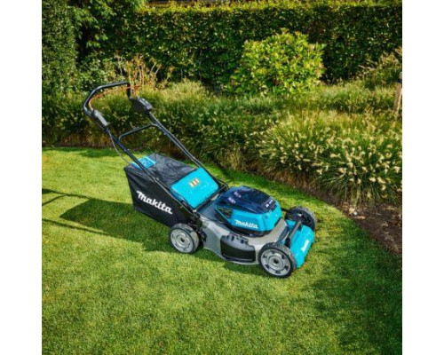 Купить Газонокосилка аккумуляторная Makita 18В+18В, 534мм, DC18RD, 5Агх4 (DLM530PT4).