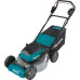 Купить Газонокосилка аккумуляторная Makita 18В+18В, 534мм, DC18RD, 5Агх4 (DLM530PT4).