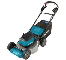 Газонокосилка аккумуляторная Makita 18В+18В, 534мм, DC18RD, 5Агх4 (DLM532PT4).