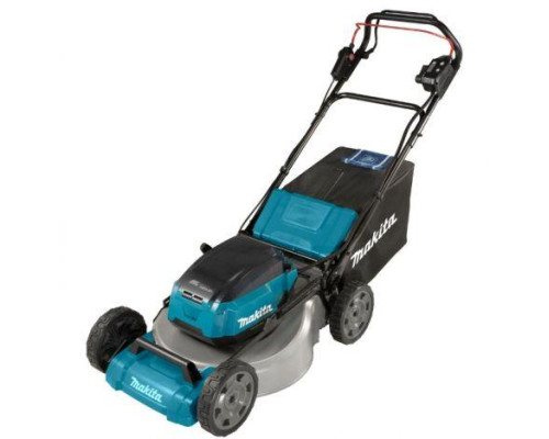 Купить Газонокосилка аккумуляторная Makita 18В+18В, 534мм, DC18RD, 5Агх4 (DLM532PT4).