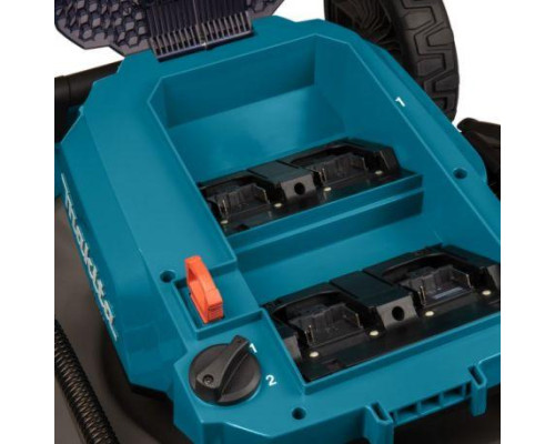 Купить Газонокосилка аккумуляторная Makita 18В+18В, 534мм, DC18RD, 5Агх4 (DLM532PT4).