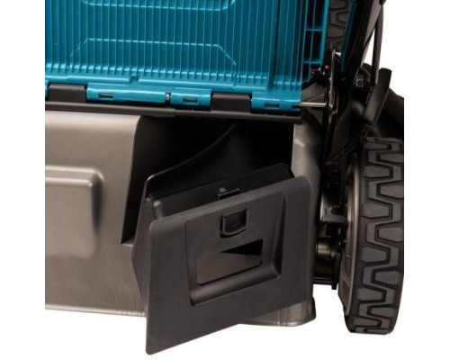 Купить Газонокосилка аккумуляторная Makita 18В+18В, 534мм, DC18RD, 5Агх4 (DLM532PT4).