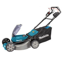 Газонокосилка аккумуляторная Makita 18В+18В, 534мм Каркас (DLM532Z).