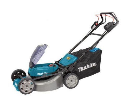 Купить Газонокосилка аккумуляторная Makita 18В+18В, 534мм Каркас (DLM532Z).