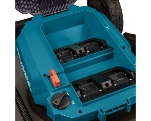Купить Газонокосилка аккумуляторная Makita 18В+18В, 534мм Каркас (DLM532Z).