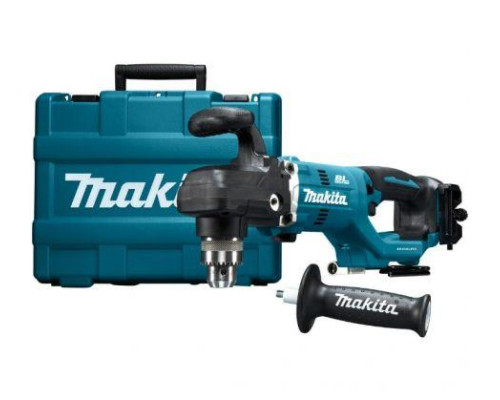 Купить Дрель угловая аккумуляторная Makita LXT, 18В, 13мм Каркас (DDA450ZK).