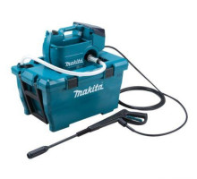 Мойка высокого давления аккумуляторная Makita 18В+18В, 55 бар (DHW080ZK).