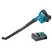 Купити Акумуляторна повітродувка Makita LXT, 18в (DUB186RT).
